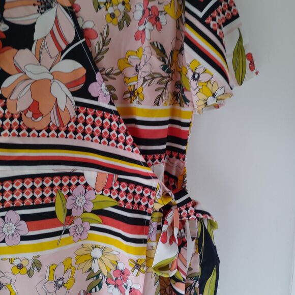 Bundle of 3 women's Dress lot Boho casual polka dot floral size M - Picture 2 of 10